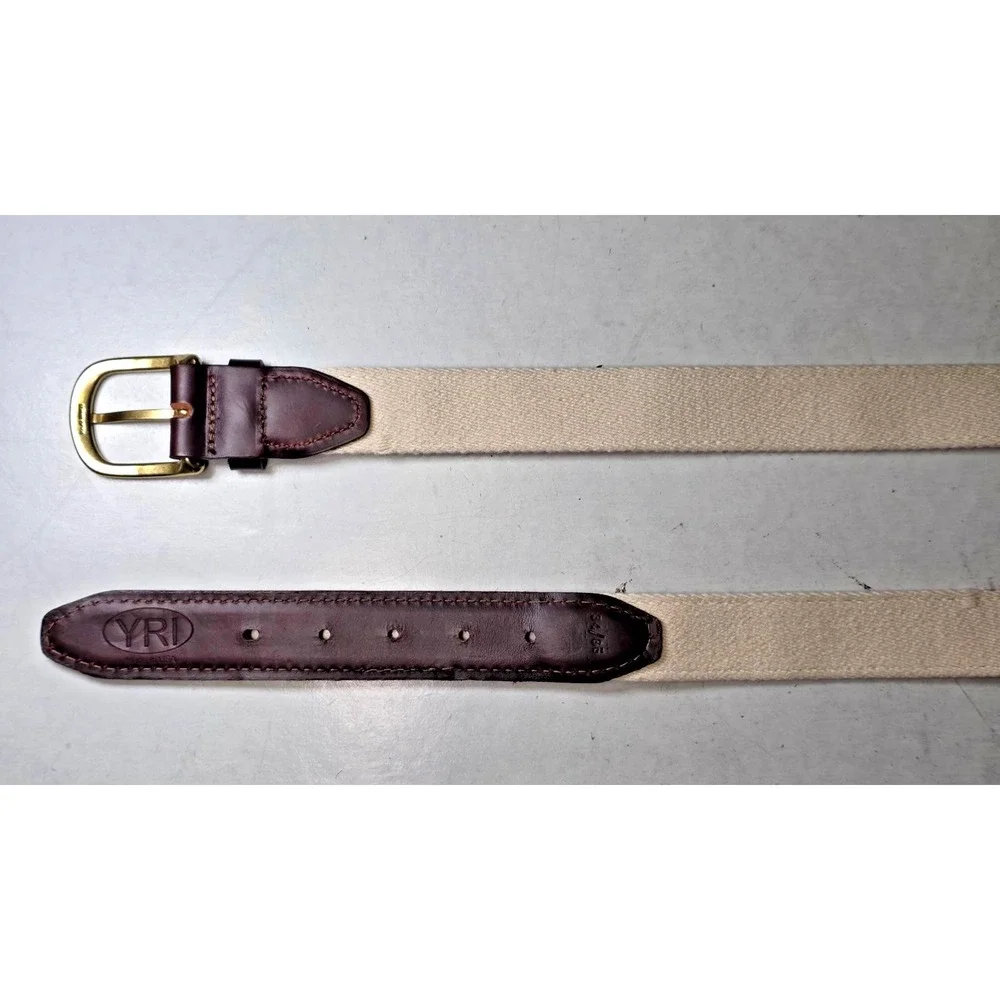 YRI Golf Belt Size 34 USGA U.S. Amateur‎ Four-Ball CC of Birmingham Solid Brass
